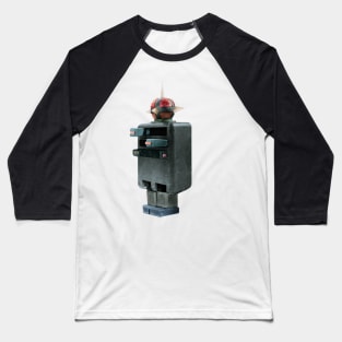 Quark Robot Baseball T-Shirt